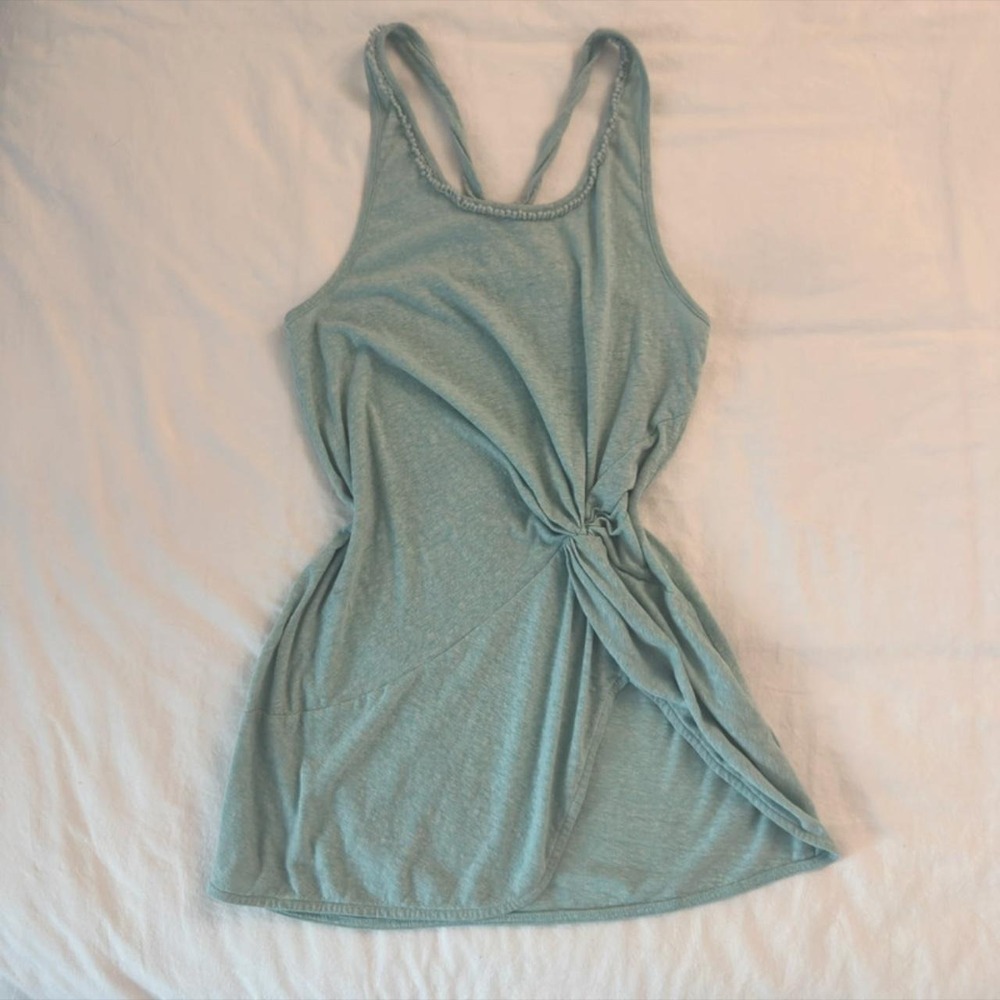Victorias Secret tie front swimsuit cover